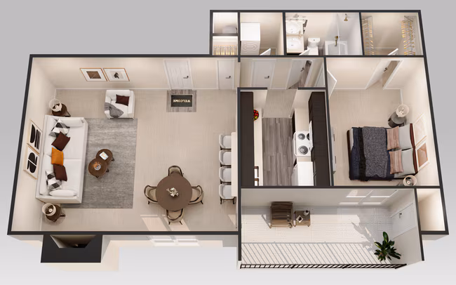 Unit 44324 44324 floor plan